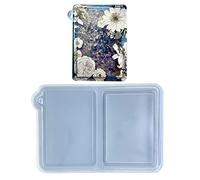 Resin Silicone Molds Casting Molds Epoxy Resin Shaker Mold for Pendant Jewelry Decoration Craft Making