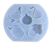 Resin Silicone Molds Casting Molds Epoxy Shaker Mold for Pendant Jewelry Decoration Craft Making Filler Sand Filler Charms Christmas Fillers and Embellishments Kit Fillers