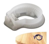 Resin Silicone Mould Dragon - Mythical Creature Mould Dragon Scale Casting Mould Epoxy Resin Stencil Dragon Claw Mould | 3D Fantasy Animal Mould for Sculpture, Fondant Decor, Crafts, DIY Gifts