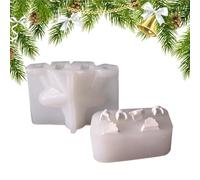 Resin Silicone Mould Reusable Easy Release | Epoxy Resin Christmas Mould Suitable for Beginners, Moms, Women, Dining Table, Bedside B