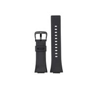 Resin Silicone Watchband Fit for Casio G-Shock GA-110 GM-110GB GA-100 GA-120 GA-700 GA-800 Rubber Watch Strap(Black-black)
