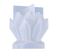 Resin Simulation Original Stone UV Epoxy Mold Crystal Stone Casting Handmade Decorations Silicone Crystal Cluster