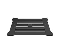 Resin Slimline Shower Tray Grill Waste - Black