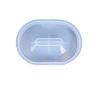 Resin Soap Dish Molds Silicone Moulds Jewelry Tray Container Epoxy Casting Mold for Bathroom Resin Jewelry Tray Silicone Moulds for Bathroom