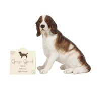 Resin Springer Spaniel Ornament Something Different Off White One Size