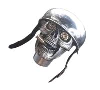Resin Steel Helmets Skull Soldier Gear Shifter Knob Lever Handle Suitable for Improving Driving Experience Long-term Use