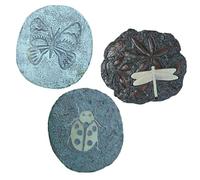 Resin Stone Decorative Stepping Stone, Glow-in-The-Dark Celtic Compass Decorative Stone, Memorial Garden Stone,Yard Decoration - Beautiful Lawn/Garden Stone