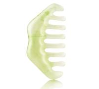 Resin Stone Massage Comb - Guasha Scraping Scalp Massager, Multifunctional Handheld Tools for Meridians, Head Therapy and Acupuncture Treatment