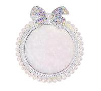 Resin Stone Nail Art Palettes Nail Art Painting Palettes Pearl Edge Tip Holder Display Board Makeup Palett Display Board Clear Acrylic