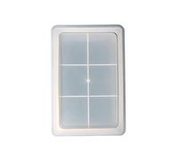 Resin Storage Box Molds Silicone Resin Box Molds Rectangle Epoxy Casting for Jewelry Trinket Container Storage Silicone