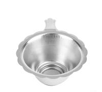 Resin Strainer Funnel for SLA DLP 3D Printer Metal | High-grade Metal, Easy for Clean Smooth for surface, Fits Water-washable & ABS-like Resin, Improves Print Quality, 73x45x29mm