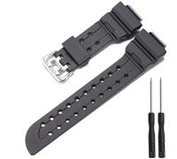 Resin strap Compatible with Casio GWF-A1000 D1000 for Frogman men's Wristwatch Band Bracelet