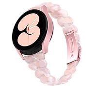 Resin Strap Compatible with IOWODO R8/R5/R3 Pro/R3/R2/X2/X1 Replacement Strap for Blackview R3/R3 Pro/R3 Max/R8 Watch Strap for Women, Größe L