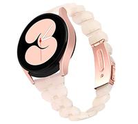 Resin Strap Compatible with IOWODO R8/R5/R3 Pro/R3/R2/X2/X1 Replacement Strap for Blackview R3/R3 Pro/R3 Max/R8 Watch Strap for Women, Größe L