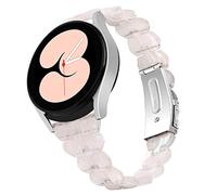 Resin Strap Compatible with IOWODO R8/R5/R3 Pro/R3/R2/X2/X1 Replacement Strap for Blackview R3/R3 Pro/R3 Max/R8 Watch Strap for Women, Größe L