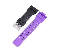 Resin Strap GA-100/110/120/150/300/400/700 GD-100/110/120 G-8900 GLS-100 Silicone Watch Band Accessories 16mm Fit for Casio Fit for G-Shock Watch Strap (Color : Black Red, Size : 16mm) Interesting