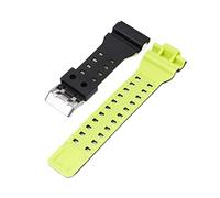 Resin Strap GA-100/110/120/150/300/400/700 GD-100/110/120 G-8900 GLS-100 Silicone Watch Band Accessories 16mm Fit for Casio Fit for G-Shock Watch Strap (Color : Black Red, Size : 16mm) Interesting