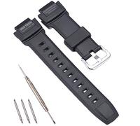 Resin Strap Replacement for Casio Protrek PRG270 Men's Watch Band Waterproof Sport Rubber Watch Accessories