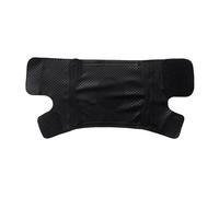 Resin Support Knee Pad Knee Support for Flexion Extension Sports Compression Knee Brace Sleeve for Meniscus Ligament Support Black L