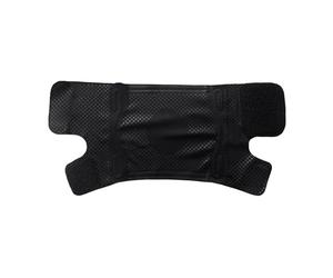 Resin Support Knee Pad Knee Support for Flexion Extension Sports Compression Knee Brace Sleeve for Meniscus Ligament Support Black L