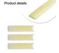 Resin Tenor Sax Reeds 3-Pack, Strength 1.5 2.0 2.5, Synthetic Woodwind Reed for Tenor Saxophone, Moisture Resistant, U-Shaped Cut,(STRENGTH 1.5)