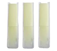 Resin Tenor Saxophone Reeds Set With Protective Covers For Beginners Long Lasting Synthetic Material Yellow Color Pack Of Three Strengths 1.5 2.0 And 2.5 Smooth Finish Easy Play(Strength 2.0)
