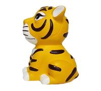 Resin Tiger Saving Box Desktop Ornament Large Capacity