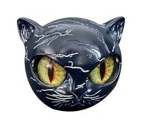 Resin Tiny Cat Figurines - Animal Sculpture, Home Decor | Decorative Cat Figure, Living Room Shelves Decoration, Bedroom Table Display, Accent For S