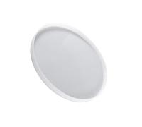 Resin Tray Molds - Round Epoxy Casting Molds, DIY Charcuterie Board Art Ornament, Round Home Decoration Craft Supply | Creative Tool for Wedding Gift Jewelry Holder Serving Tray Making