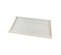 Resin Tray Mould Rectangle Table Top Silicone Mold Coasters Tray Silicone Resin Casting Home Decoration Casting Rectangular Mould Epoxy Mold for Soap/Food/Candy/Baking