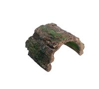 Resin Tree Hole Hideaway Aquarium Scenery Tree Stump Figurine Shelter Cave and Sinkable Decorative Life
