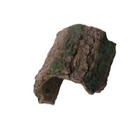 Resin Tree Hole Hideaway Aquarium Scenery Tree Stump Figurine Shelter Cave and Sinkable Decorative Life