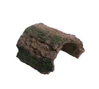 Resin Tree Hole Hideaway Aquarium Scenery Tree Stump Figurine Shelter Cave and Sinkable Decorative Life