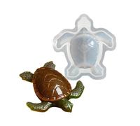 Resin Turtle Mold - DIY Silicone Mold 3D - Turtle Figure | For Candles, Soap, Plaster, Home And Apartment, And Holidays, Lovers Of The Resin