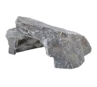 Resin Turtle Ramp Reptile Hideout Terrarium Decor for Geckos | Natural Cave-style Shelter, Easy Setup for Tank Landscaping, , Aquarium Hobbyists