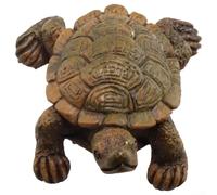 Resin Turtle Tortoise Garden Statue Outdoor Figurine Ornament Home Decor Patio Lawn Fish Tank Decoration Brown 7x5.6x3cm