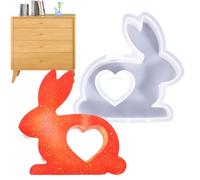 Resin Vase Casting Mould - Easter Bunny Propagation Pot for Plant Propagation, Hydroponic Silicone Mould for Hydroponics | For Home, Office, Garden, Decoration, Wedding, DIY and As a