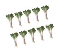 Resin Vegetable Hair Accessory Novelty Clip, Green onions | Photo Scenes, Party Exchange, Outfit Charm Accent Mood