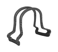 Resin Violin Double Track Adjustable Width Bow Straight Ring Corrector Violin Bow Collimator Exercise Accessories