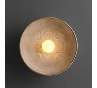 Resin Wall Lights Sconces Wall Decor Danish Design Semi Flush Mount Ceiling Light Fixture, Bedside Art Retro Wall Lamp Apartment Aesthetic Decor Sconces Light Fixtures
