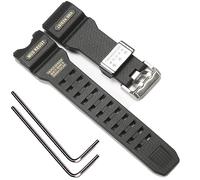 Resin Watch Accessories Compatible with Casio G-shock GWG-1000 GWG1000 Mudmaster Men's Strap Sport Waterproof Replacement Bracelet