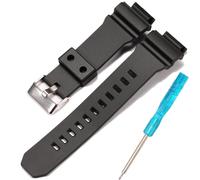 Resin Watch Band Compatible with Casio GD-X6900 GB-X6900 Men's Strap Sport Waterproof Rubber Replacement Bracelet