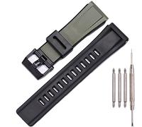 Resin Watch Band Compatible with Casio PRG-600 PRW6600 PRG-650Y Men's Rubber Sport Waterproof Strap Replacement For Pro Trek GA2000 Bracelet Watch Accessories