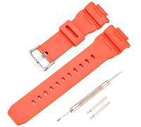Resin Watchband Replacement for Casio Shock GW-7900B/G-7900/GR-7900GK Men's Strap Watch Accessories (Orange)