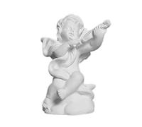Resin White Angle Statue Praying Cherub Statue Indoor Outdoor Home Garden Angel Decoration Figurine 5.1'' TQGJBS69 Lqz292 (White, 6.2cm)