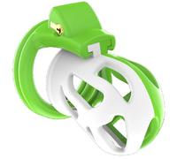 Resin White Green Fitness Ring, with Ring and Key, Game Accessories, Suitable for Beginners, Couple Gift - F5 UK