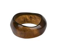 Resin Wide Chunky Irregular Geometric Bangle Bracelets Colorful Acrylic Simple Bracelets for Women, 5 UK, Resin, no gemstone