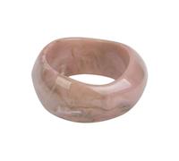 Resin Wide Chunky Irregular Geometric Bangle Bracelets Colorful Acrylic Simple Bracelets for Women, 5 UK, Resin, no gemstone