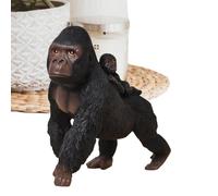 Resin Wildlife Figurine, Resin Figurine, Desk Ornaments 6.5 Inch Figurines Statues - Realistic Educational Toy, Sculpture for and Girls