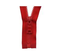 Resin Zipper Open End, 5#, 55/60/70/80/90cm, Zip for Jacket Black, Sleeping Bag Tent Accessories, Zipper DIY Garment Sewing Zips